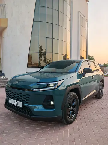 2026 Toyota RAV4 EXR Hybrid 4x4 GCC Specs