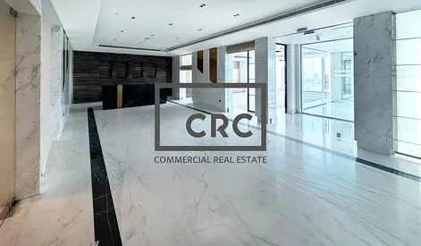 Premium Grade A Full Floor Office | Addax Tower