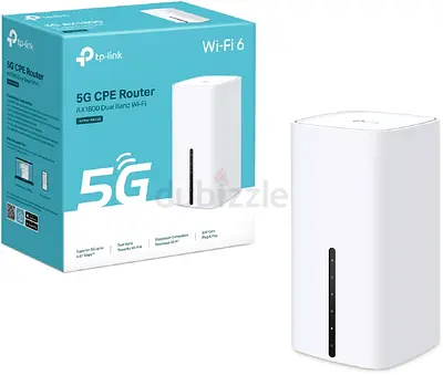 TP-Link 5G CPE AX1800 Wi‑Fi 6 Router (Brand New) - Archer NX200