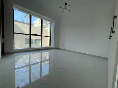 BRAND NEW BUILDING!!FIRST TENANT 2BHK APPARTMENT WITH BOTH MASTERBEDROOMS CLOSED TO BUHAIRA CORNICHE FREE PARKING ONLY FOR FAMILY IS JUST 55k