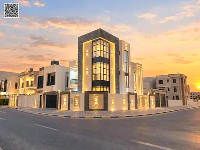 Own your dream villa in Al Amerah, Ajman—registration and ownership transfer fees included. Enjoy a