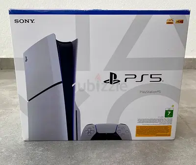 Sony PS5 Slim 1Tb Disc Edition UAE Version Brand New Sealed