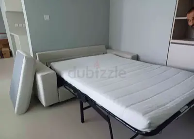 Lisofa bed with mattress - good condition vimle