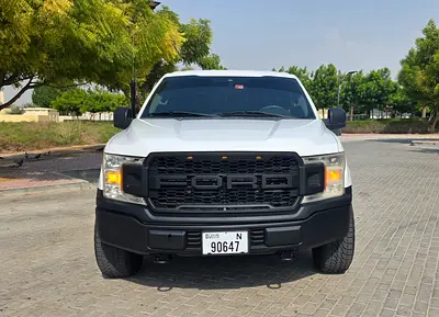 Ford F-150 XL 2019 GCC Specs V8 4x4