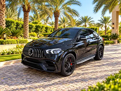 2021 Mercedes-Benz GLE-Class GLE 63 S AMG 4Matic | GCC Specs