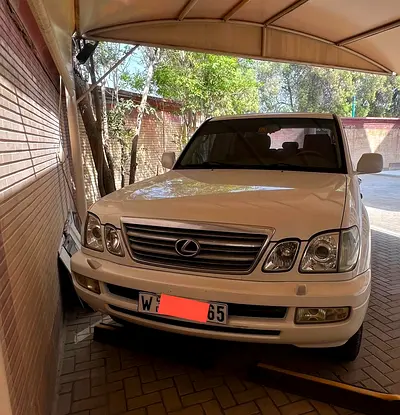2003 Lexus LX-SERIES — фото 3