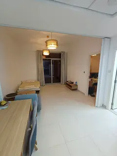 🏠 PRIVATE LIVING SPACE + ATTACHED BATHROOM | AL FURJAN + Walking distance to Metro