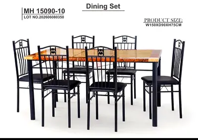 Brand new Dinning Table qith 6 chairs Available