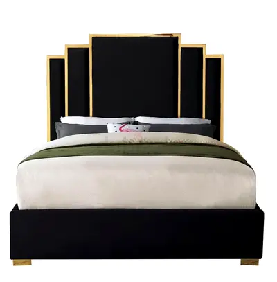 Queen size bed and mattress