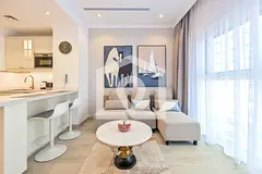 Upgraded 1BR with Pool & Free Parking | JVC