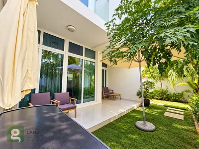 3BR | Landscaped | Corner | Furnished
