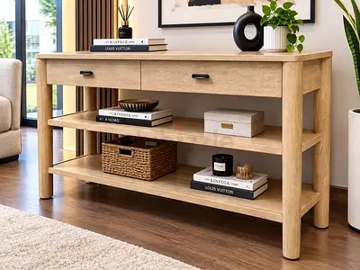 West Elm Hargrove Entry Console