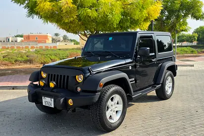 Jeep Wrangler Sport 2017 Original Paints Specs