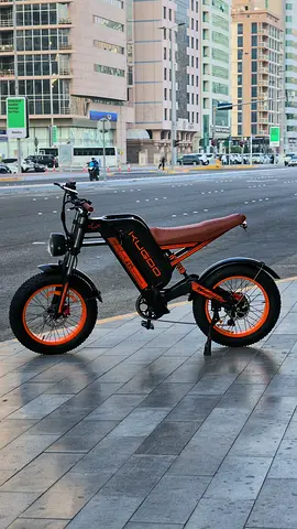 Kugoo V6 Electric Fat Bike | 750W | 48V 28.6Ah | 60 km/h | AED 2,999