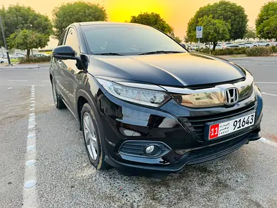 Honda HR-V 2019 Black Edition GCC Specs