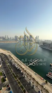 🌊🏡 **3 Bedroom Apartment with Maid’s Room for Annual Rent – Direct Beachfront Location, Al