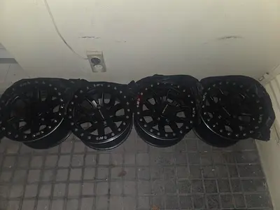 Wales Volencia 9303 Beadlock Rims 17x9 - Nissan Patrol Y61 - Set of 4