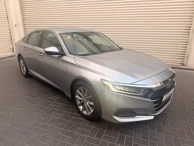 Honda Accord EX 2022 GCC Specs