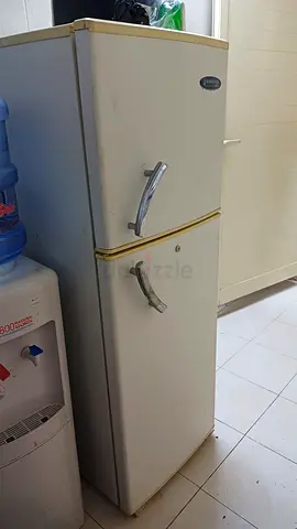 Used double-door refrigerator - working,