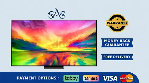 LG | 75 inch | QNED 4K Smart TV | New | Free Delivery | Warranty | 75QNED816RA