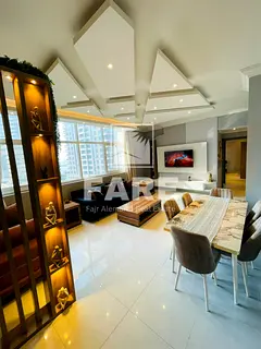 Fully Furnished 2-Bedroom Apartment for Sale | Al Kenana Tower – Al Taawun, Sharjah