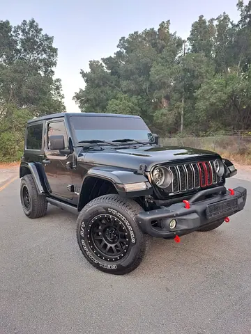 Jeep Wrangler Sport 2021 GCC Specs orginal Paint No Accident Full Modifition