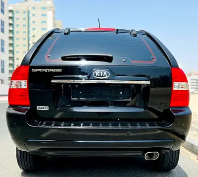 2008 KIA SPORTAGE — фото 6