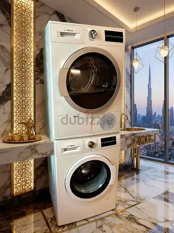 Bosch Serie 6 9kg Washer & 9kg Dryer Set – Separate Premium Laundry Pair