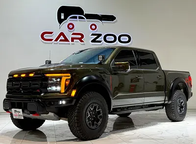 2025 Ford F-150 Raptor R 5.2L Supercharged V8 GCC Specs AlTayer Warranty till 2030/Service Till 100K