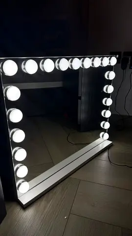 Mirror with lights