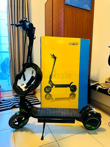 MYTOYS MT650 Electric Scooter – 350W – 45 km/h – Foldable (price negotiatable)
