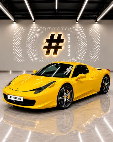 صورة 2 لـ 2013 Ferrari 458 SPIDER