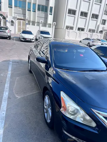 2015 Nissan Altima SL American Specs