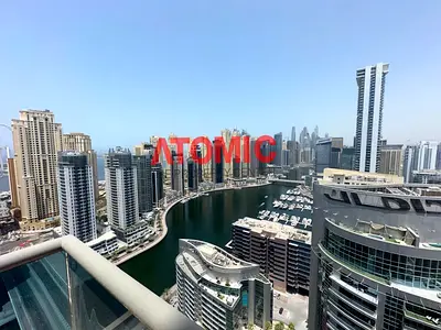 Chiller Free ! Luxury 4 Bed Penthouse with Maid And Store Room ! Full Marina View ! Near Beach
