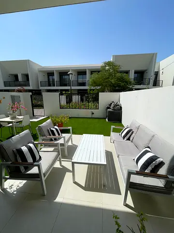 Garden furniture set