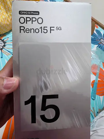 OPPO Reno15 F 5G - Brand New Sealed Box