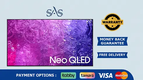 Samsung | 75 inch | Neo QLED 4K Smart TV | Excellent | Free Delivery | Warranty | 75QN90C