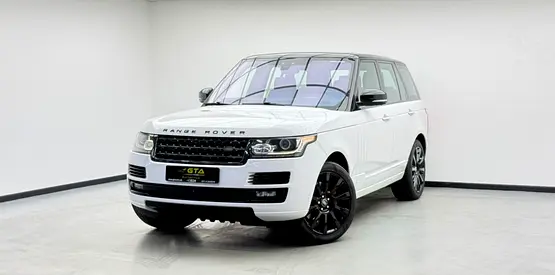 2017 Range Rover Vogue SE Supercharged, Full Range Rover Service History, Fully Loaded, GCC
