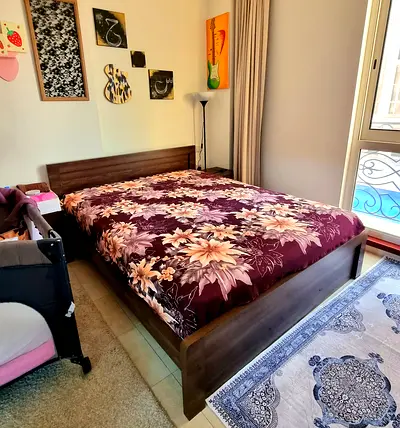 Homebox Cooper Queen Bed Frame Only