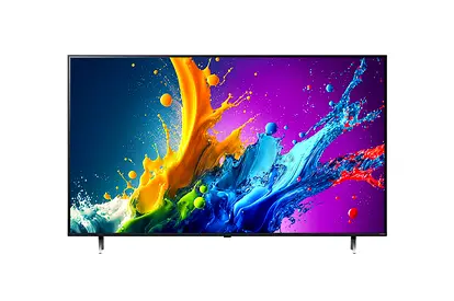 65 Inch LG QNED AI QNED80 4K Smart TV