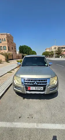 2015 Mitsubishi Pajero GCC Specs