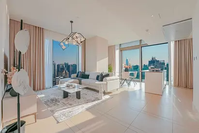Luxe Living: Spacious Waterfront 2BR | Marina Gate - Special offer - Cleaning Included