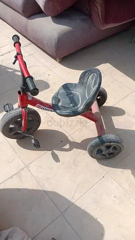 Used toddler tricycle - sturdy 3-wheel ride-on