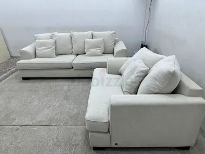 Excellent condition the one brand Kingston 3+1 seater sofa