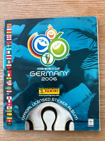 2006 World Cup Panini Album - Complete and Unwritten