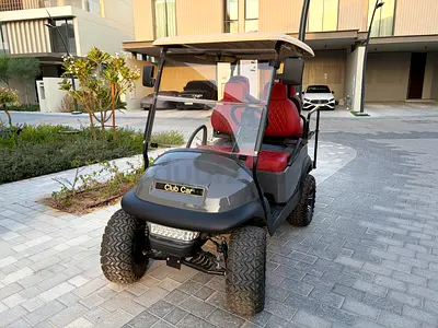 Golf Buggy: 2016 Club Car Precedent – Lifted, 4-Seater, New Upholstery, Very Fast