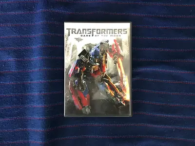 Transformers: Dark of the Moon DVD