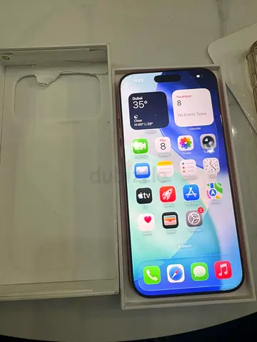 IPhone 17 Pro max 512 gb