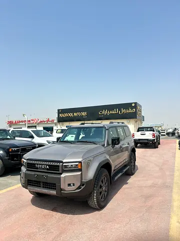 Toyota Prado Adventure 2027 GCC Specs