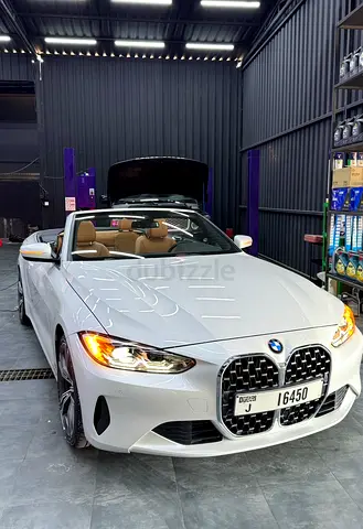 2023 BMW 4-Series 430i Convertible - European Specs